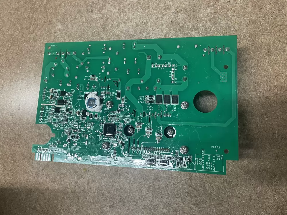 GE 290D2861G001 WH22X29049 Washer Control Board AZ11023 | KM1079