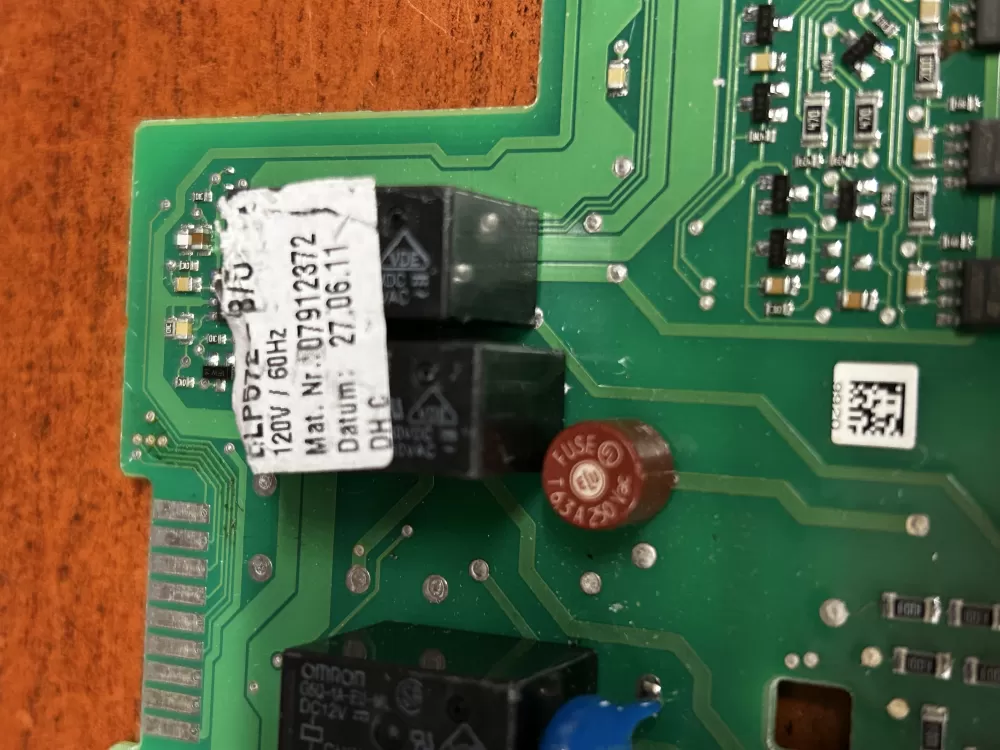 Miele 07912372 Dishwasher Control Board