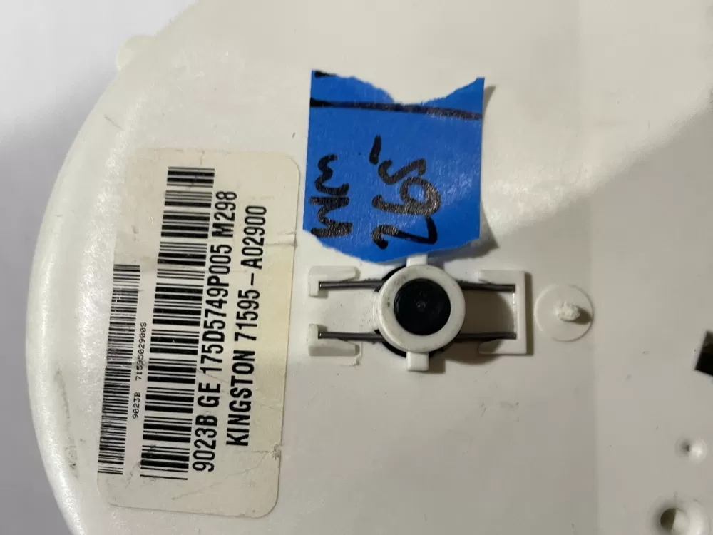 GE 175D5749P005 WH12X10348 Washer Timer AZ185640 | Wm265