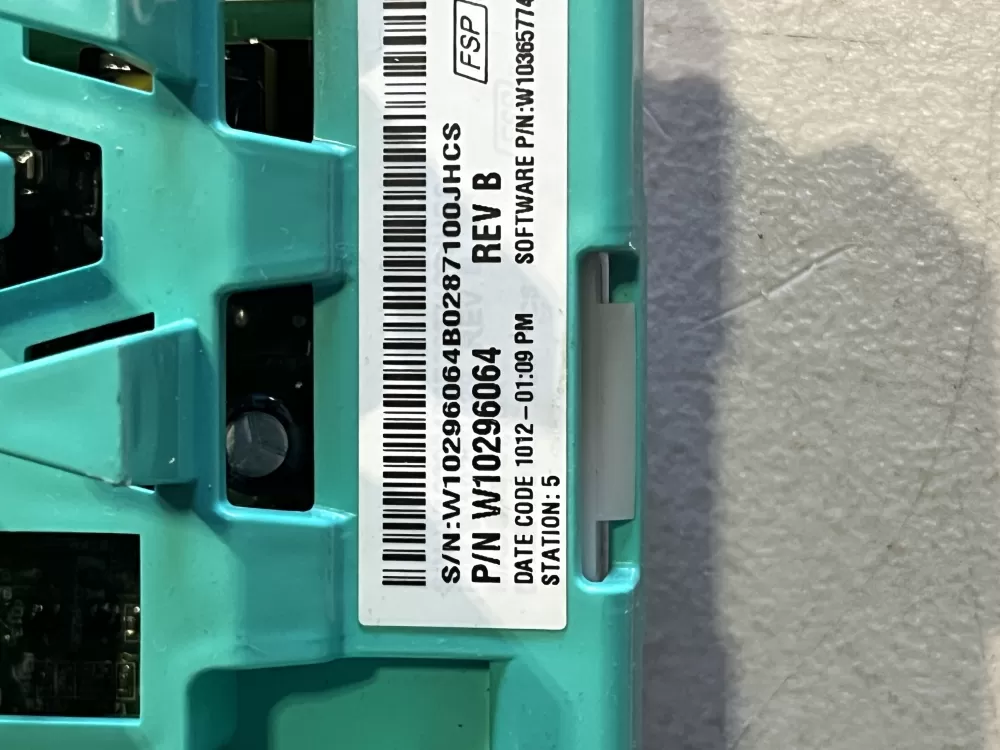 Kenmore Washer Control Board  W10393488 PS3495159 AZ48125 | JT498