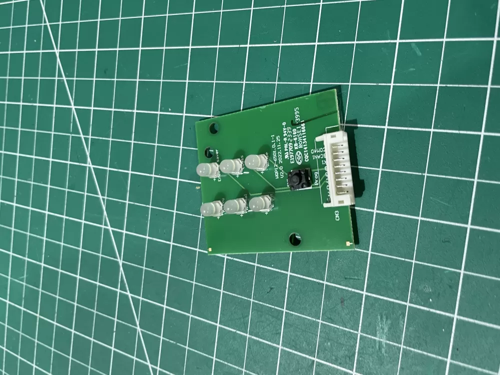 Midea 1717600003975   231013  E197709  ROHSE123995  CQC14134116663  Dishwasher Control Board