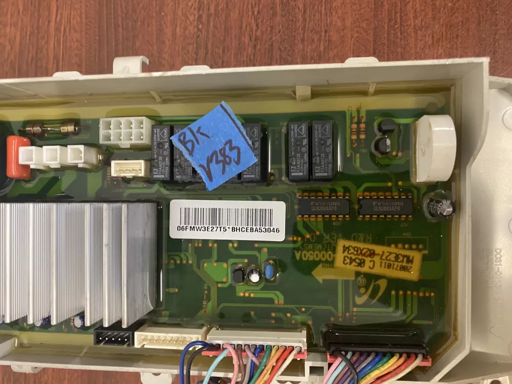 Samsung DC92-00124A DC41-00025A Dryer UI Control Board AZ38958 | BKV383