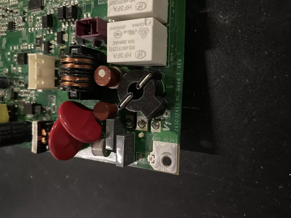 GE 265D3241G800 WD21X25730 Dishwasher Control Board AZ25803 | BK83