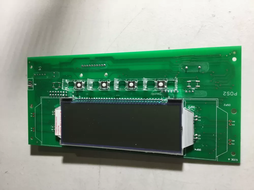 Whirlpool W10179147  W10179147A  61550115  2321703 Refrigerator Dispenser Control Board