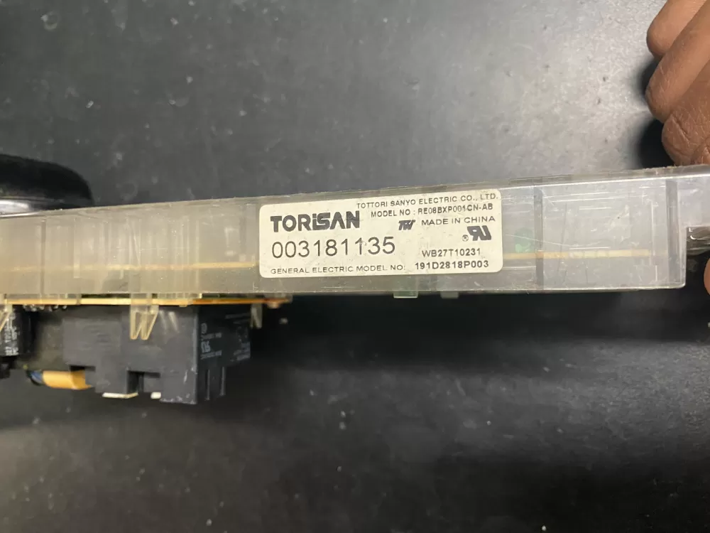 GE 191D2818P003 WB27T10231 Range Control Board AZ24106 | BK763