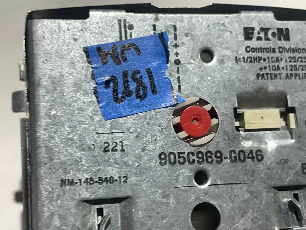 GE 905C969 G046 G045 WH12X931 Washer Timer AZ139956 | Wm2181