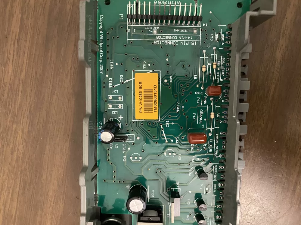 Whirlpool Maytag W10130967 Dishwasher Control Board AZ44016 | BK1757