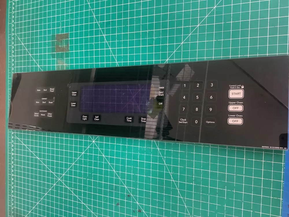 8303880 KitchenAid Oven Control Panel Glass Touch