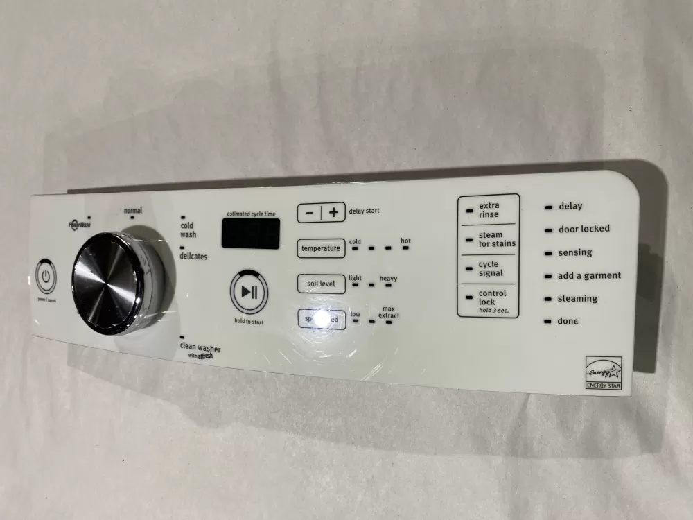 Maytag W10679028 W10825104 W10911040 PS11769775 Washer Control Panel