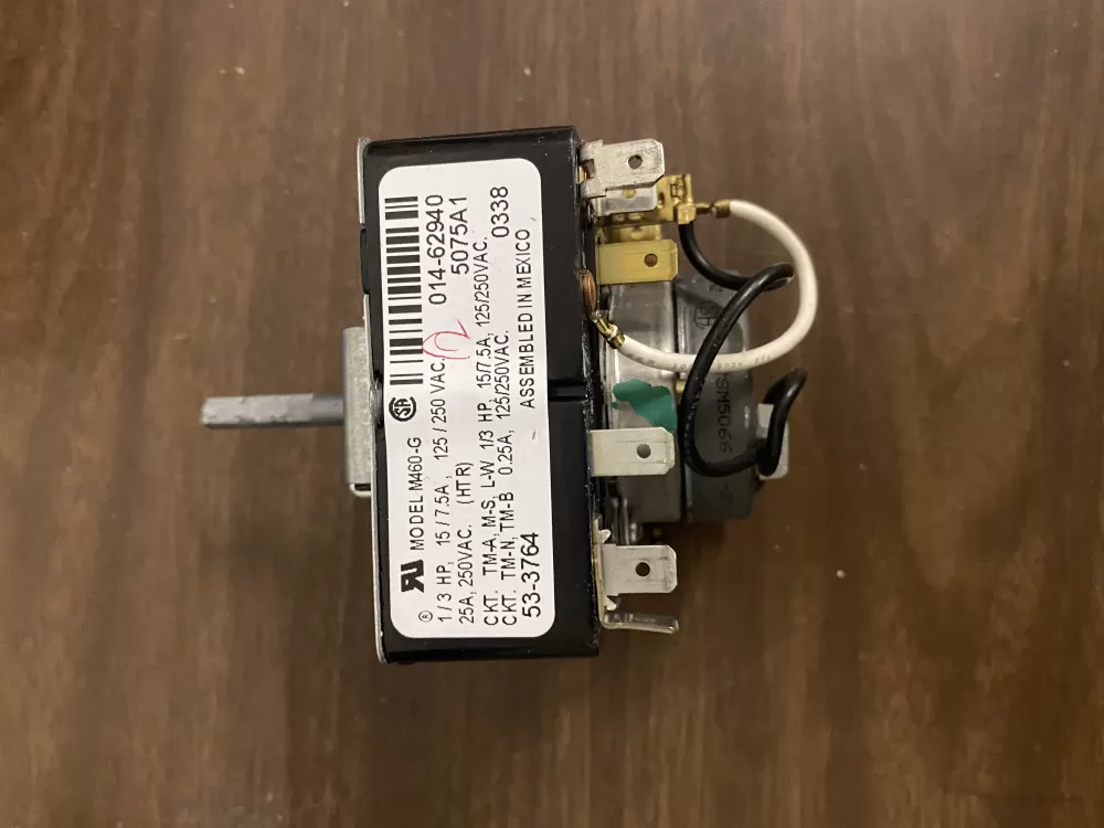 Maytag Whirlpool 53-3764 Dryer Timer AZ31712 | BK286