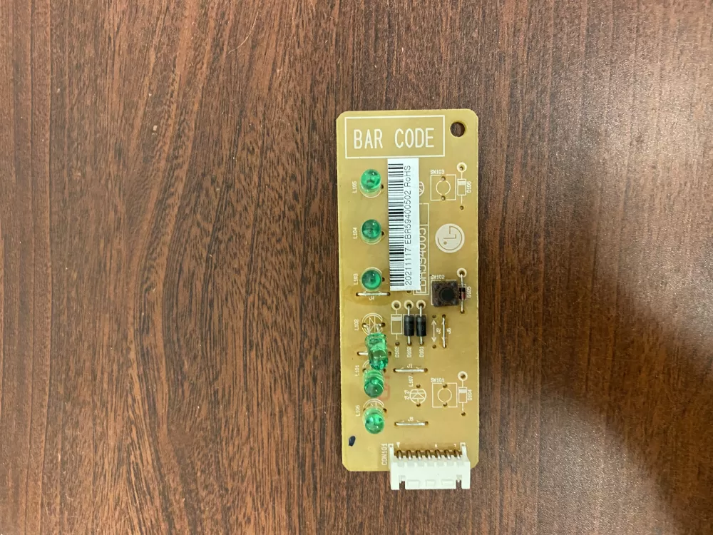 LG  Kenmore EBR59400502  AP5680200  2667665  PS7792427 Refrigerator Control Board