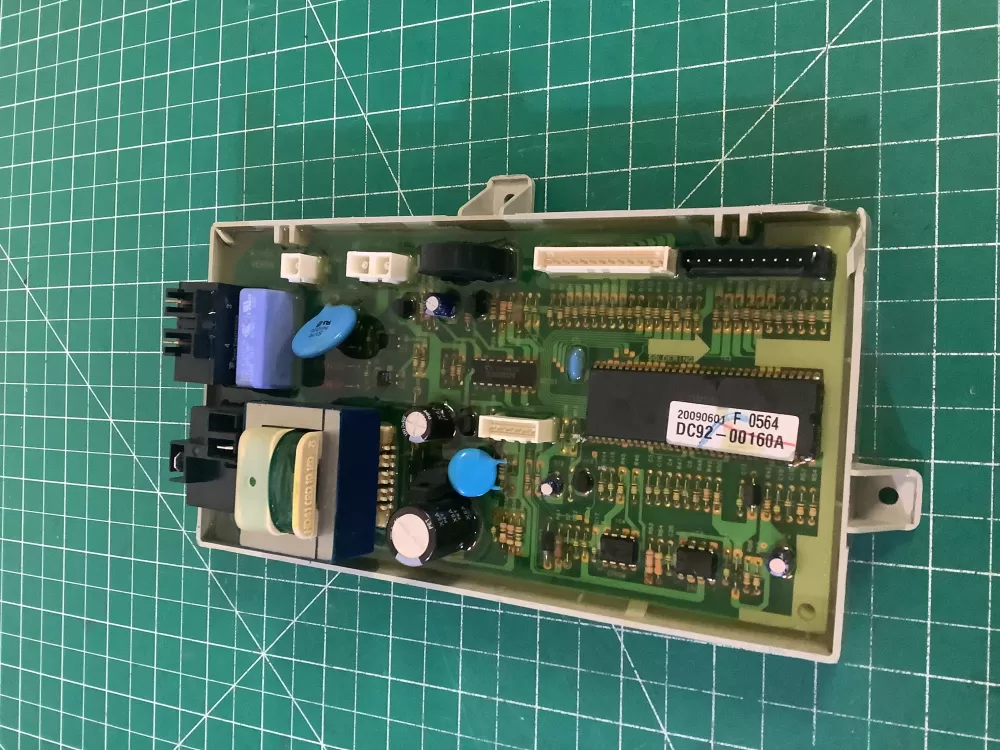 Samsung DC92-00322E DC92-00160A Dryer Electronic Control Board AZ200523 | NR2797
