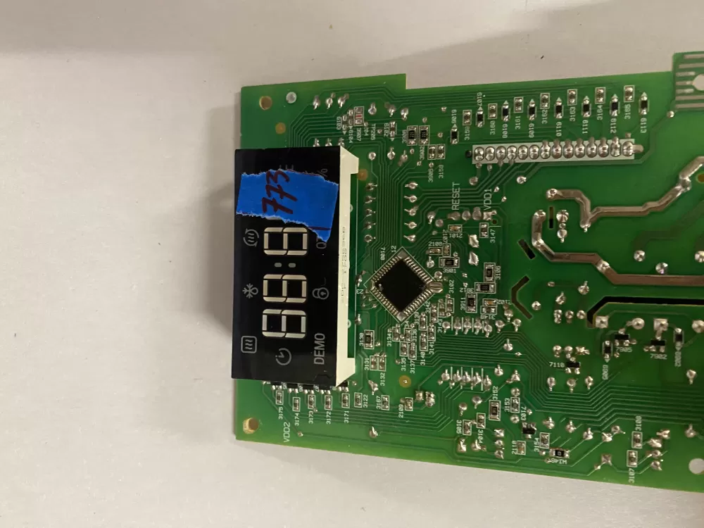 Whirlpool W10849829 Microwave Oven Control Board AZ219814 | BK773