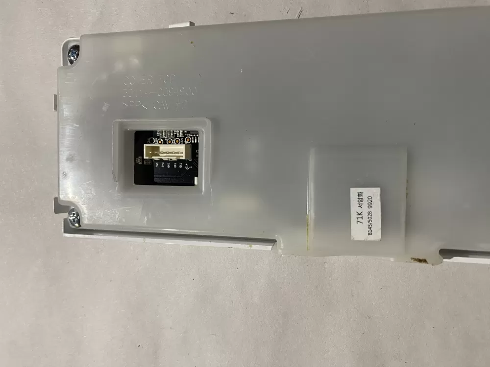 Criterion Refrigerator Dispenser Control Panel ZB600_OPP AZ195817 | BK1743