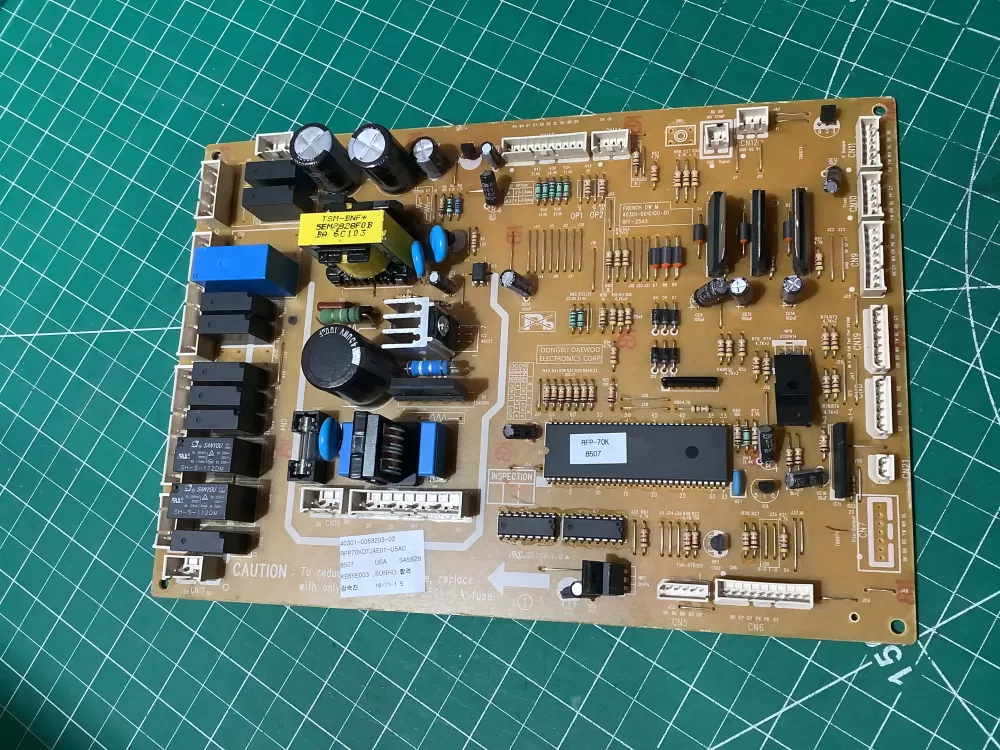Samsung Kenmore Refrigerator 40301-0063203-02 Main Board AZ193056 | AR602