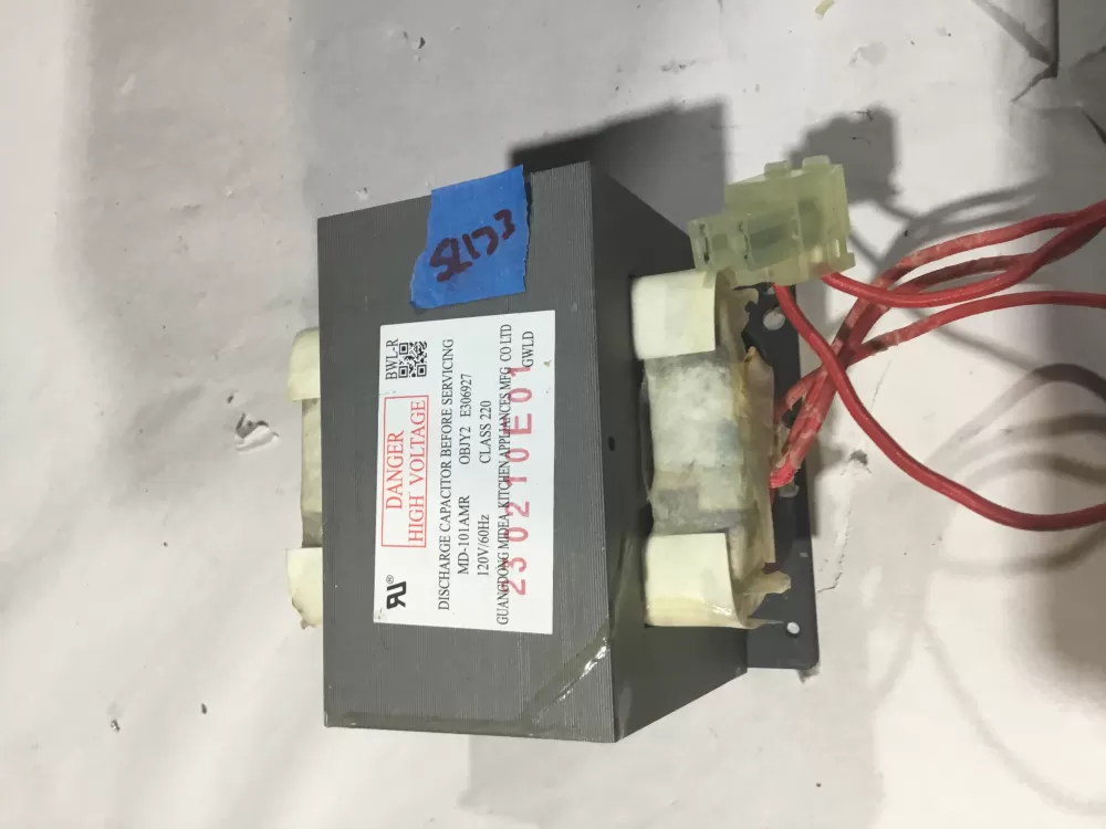 MD-101AMR-1 Microwave Transformer AZ101696 | Sl133