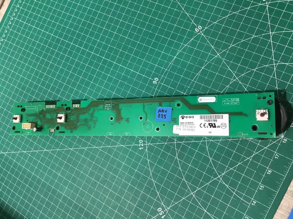 SpeedQueen D518382 Assy control 6 Cycle Dryer Elec OEM Part AZ199554 | ARV225