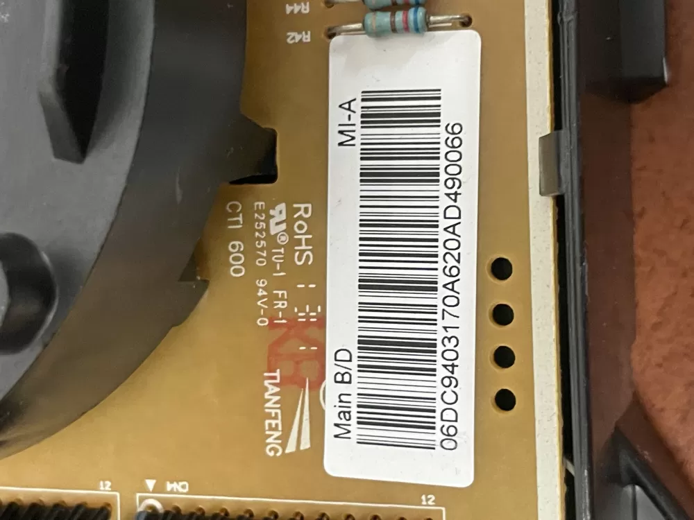 Samsung LG DC92-00303R DC92-00686D Washer Control Board AZ49971 | Wmv451