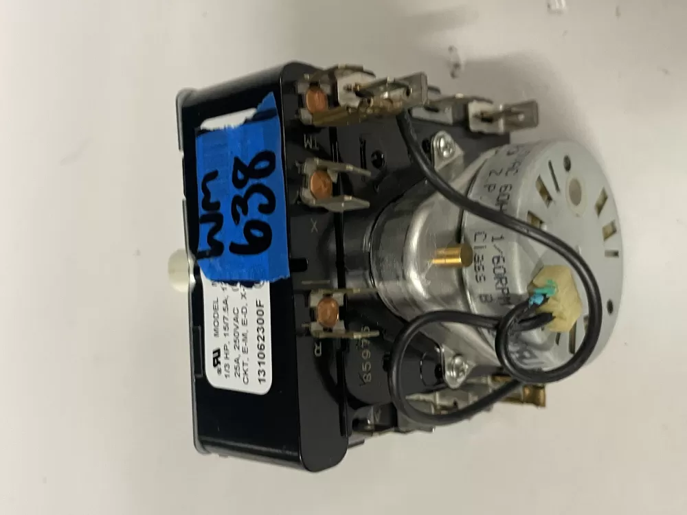 Frigidaire 131062300 5303285734 Dryer Timer Control AZ225713 | Wm638