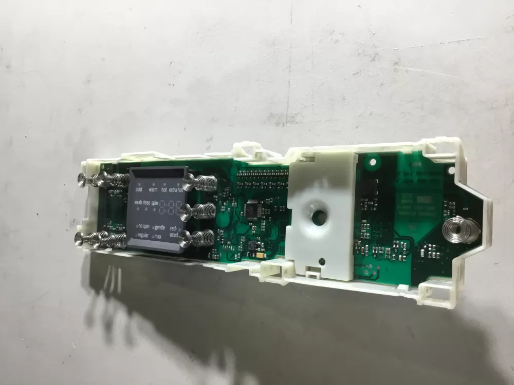 Bosch Siemens 5560009872 Washer UI Display Control Board AZ47009 | NRV447