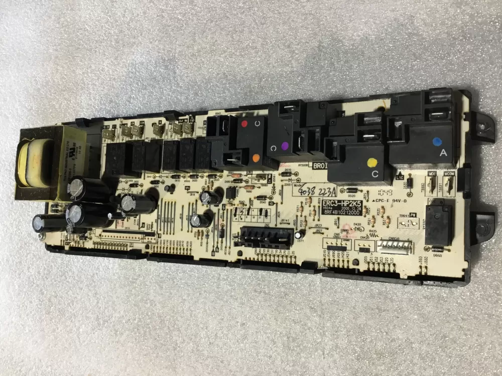 GE WB27T11151 164D6476G038 Range Oven Electronic Control Board AZ63250 | NRV566