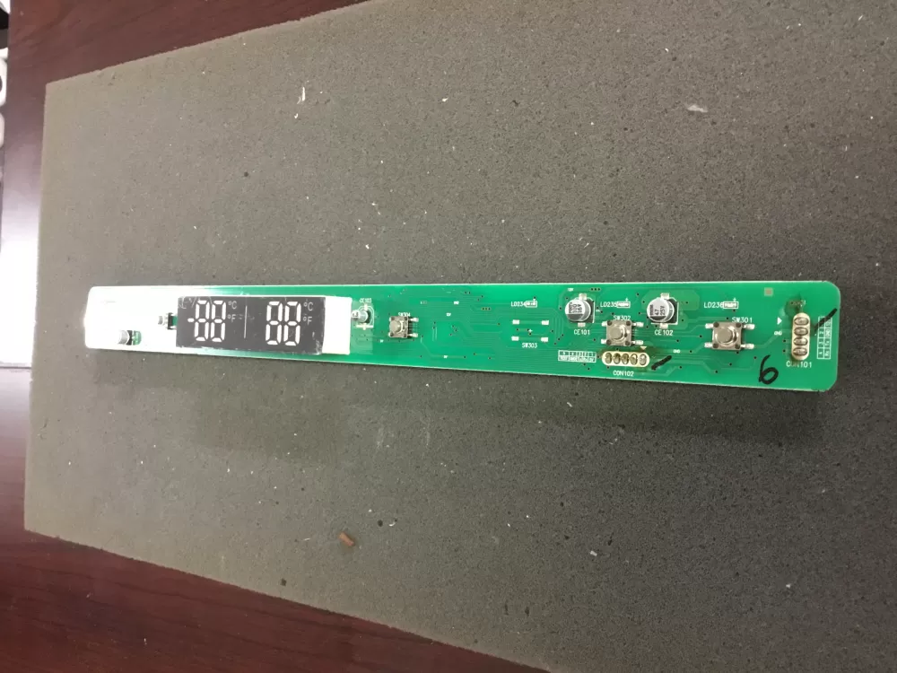 LG EBR76683902 Refrigerator Control Board