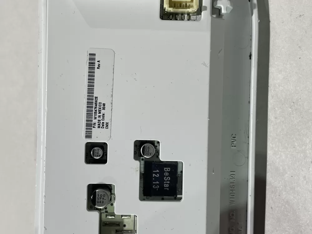 KitchenAid Kenmore Refrigerator Control Board W10547646 AZ157011 | KM1119