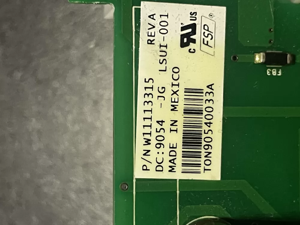 Maytag W11050036 W11100950 Washer Control Board AZ28683 | Wm300