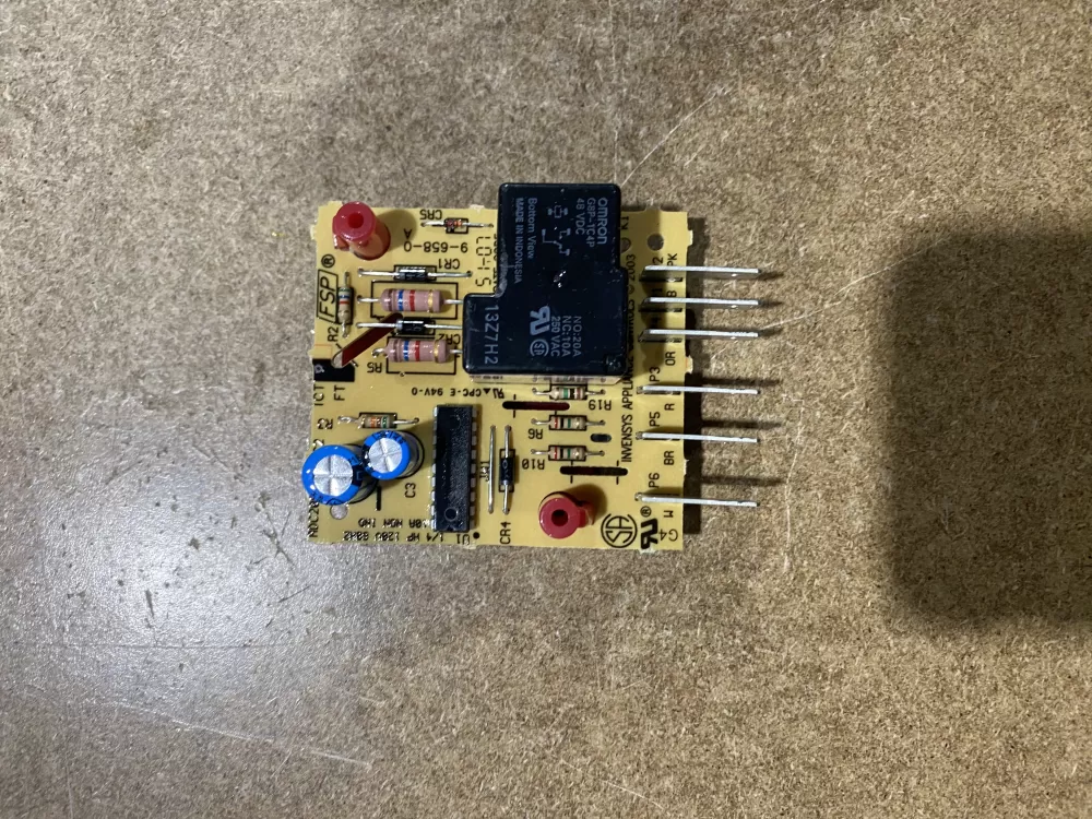 Whirlpool  Kenmore  Maytag  KitchenAid  Estate  Roper 100-01116-07  4388932  AP3109394  2154958  2154985  2169267  2169269  2188159  2303824  2303824A  4388932R  483187  844415  AH372261  EA372261  PS372261 Refrigerator Defrost Control Board