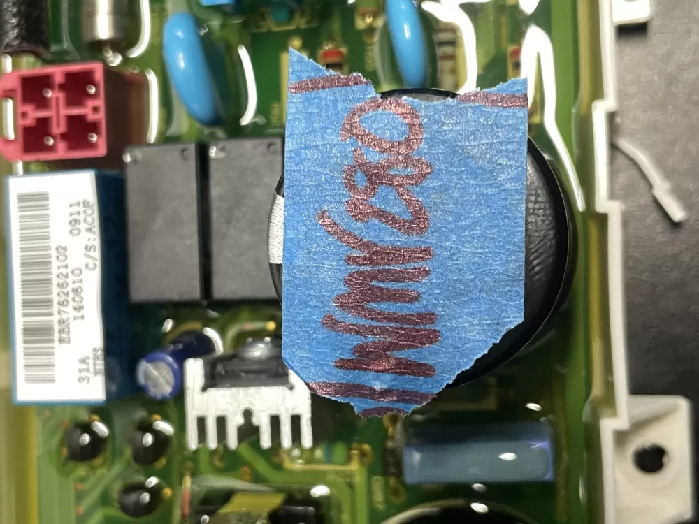 LG AP5681103 EBR76262102 PS7793330 Washer Control Board AZ13999 | V280