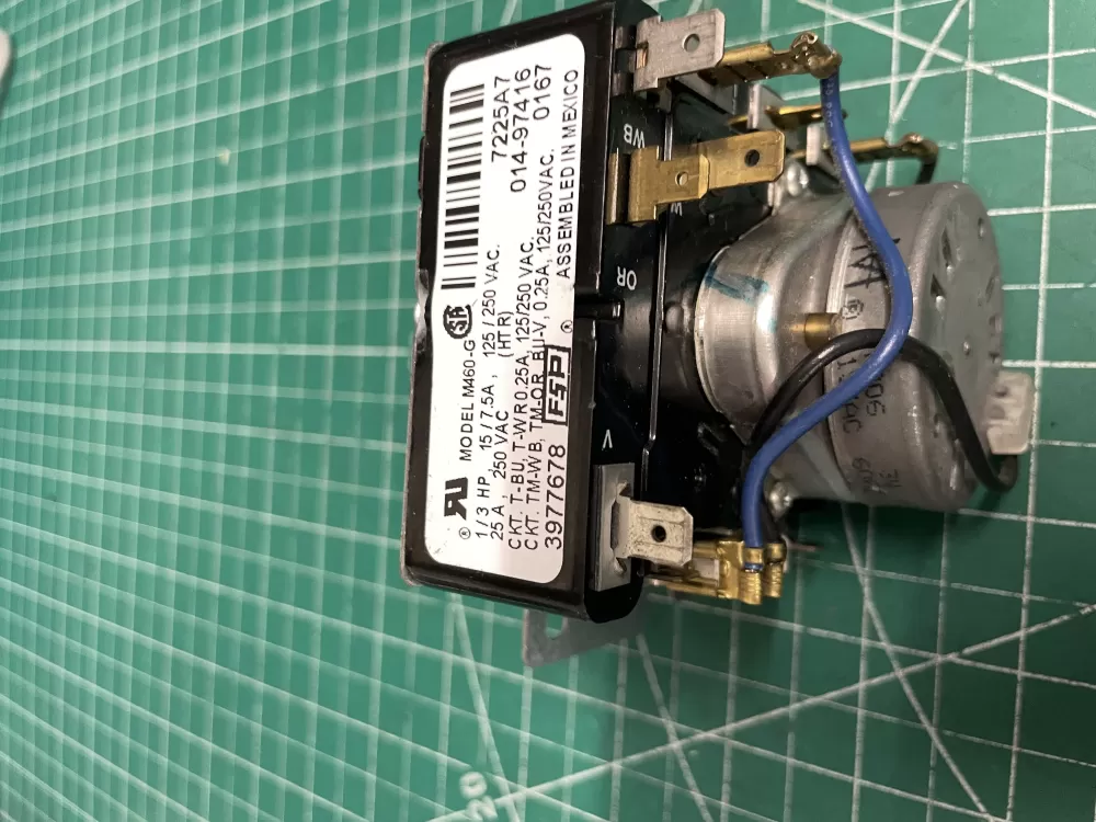 Whirlpool Maytag Kenmore 3977678 3977678R Dryer Timer AZ206036 | Wm2163
