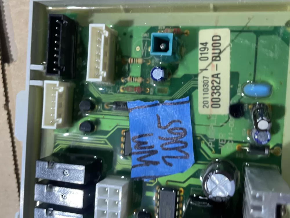 Samsung DC92-00382A DC92-00339B DC41-00092C Dryer Control Board AZ58752 | Wm2065