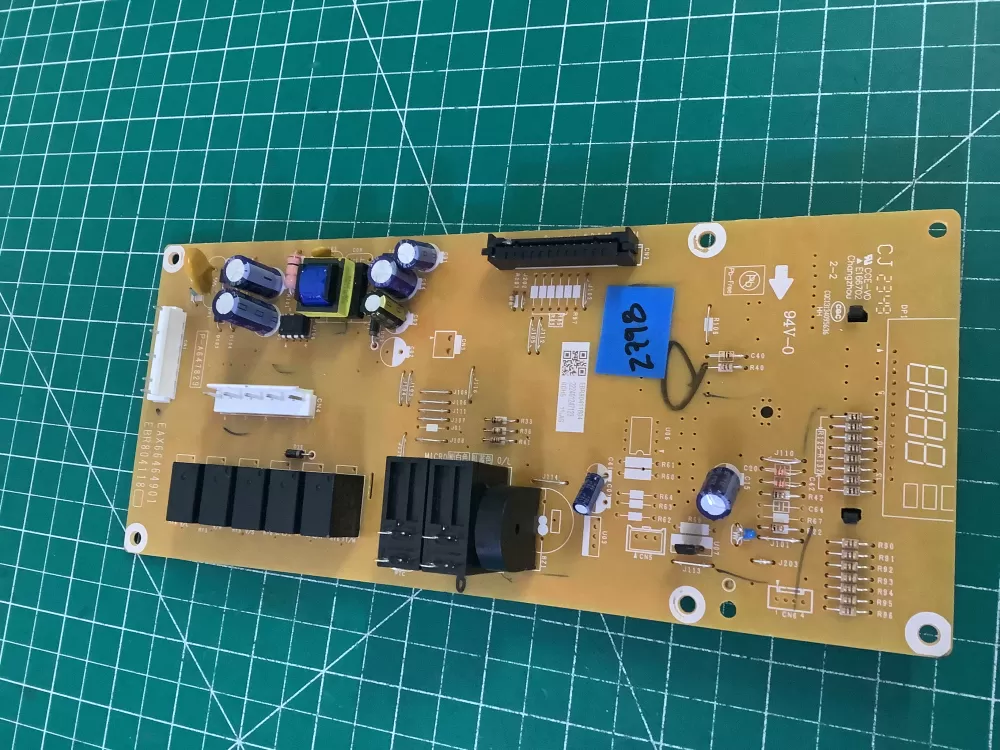 LG Kenmore EBR80411804 AP7223334 Microwave Control Board Panel AZ203259 | NR2798