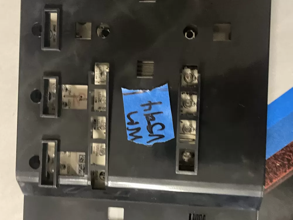GE 234D1275G002 WE04M10012 Dryer Control Board AZ227387 | Wmv594