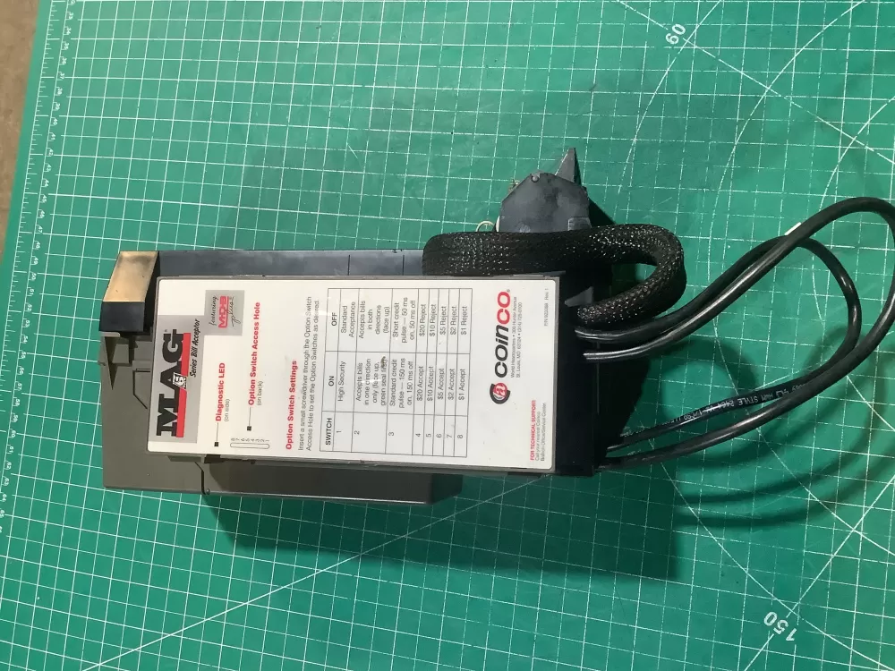 MAG50B Coinco Series Bill Acceptor