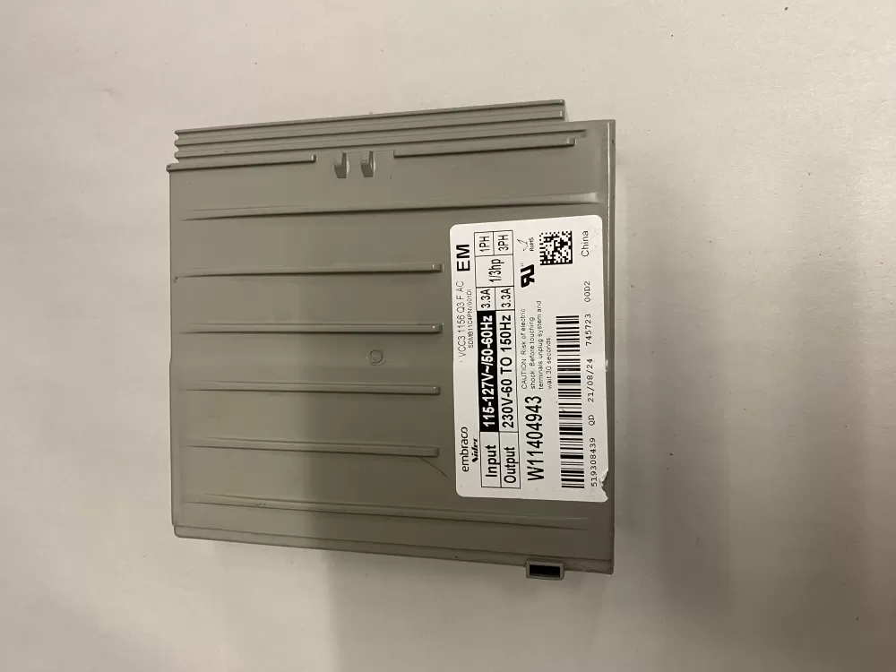 W11546982 Whirlpool Refrigerator Inverter