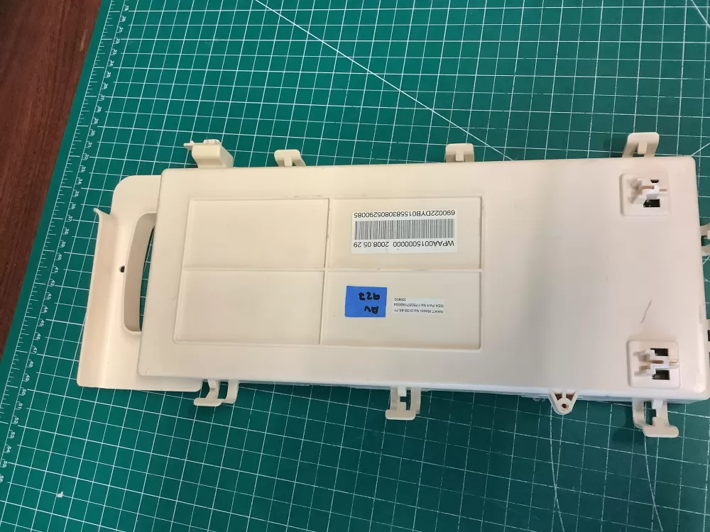 GE 175D5719G004 WPAA0015000000 Washer Control Board AZ213669 | ARV927