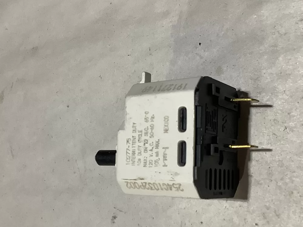GE 254C1032P002 WE02X24718 Dryer Switch Buzzer AZ113508 | Sl3