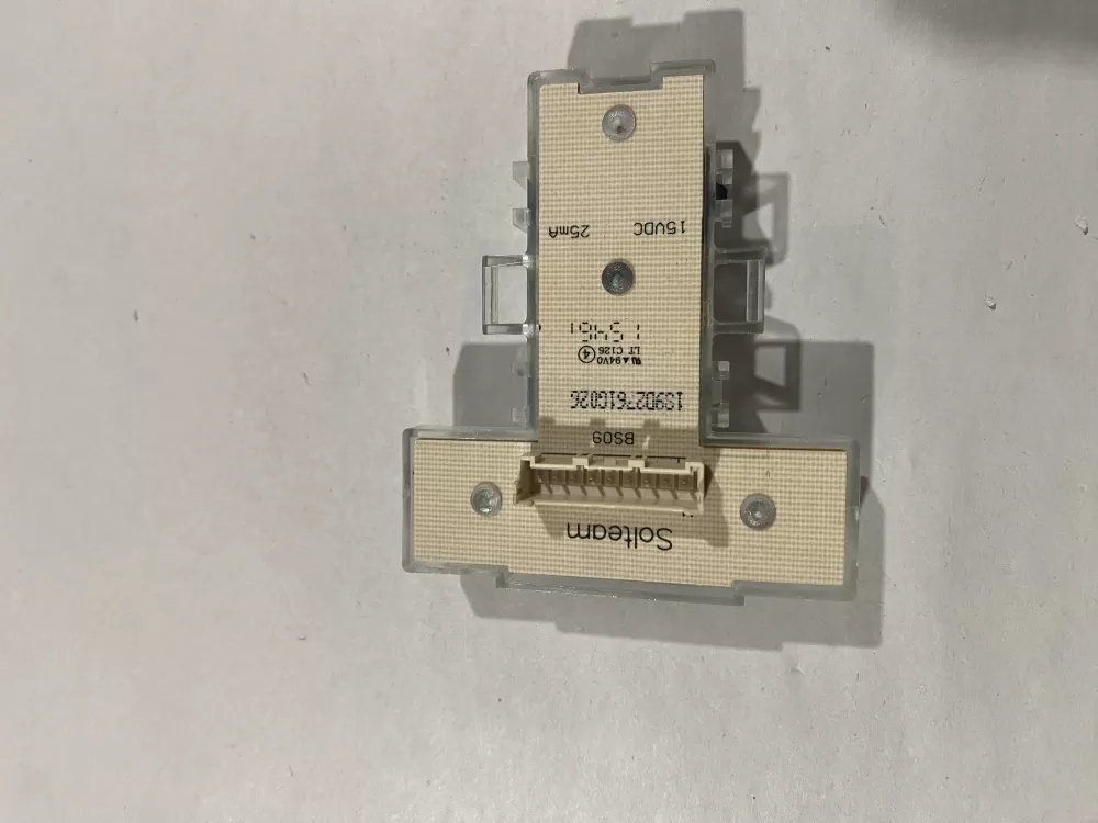 GE 189D2761G026 Dryer Control Board Switch Start Nuine AZ185237 | BK634