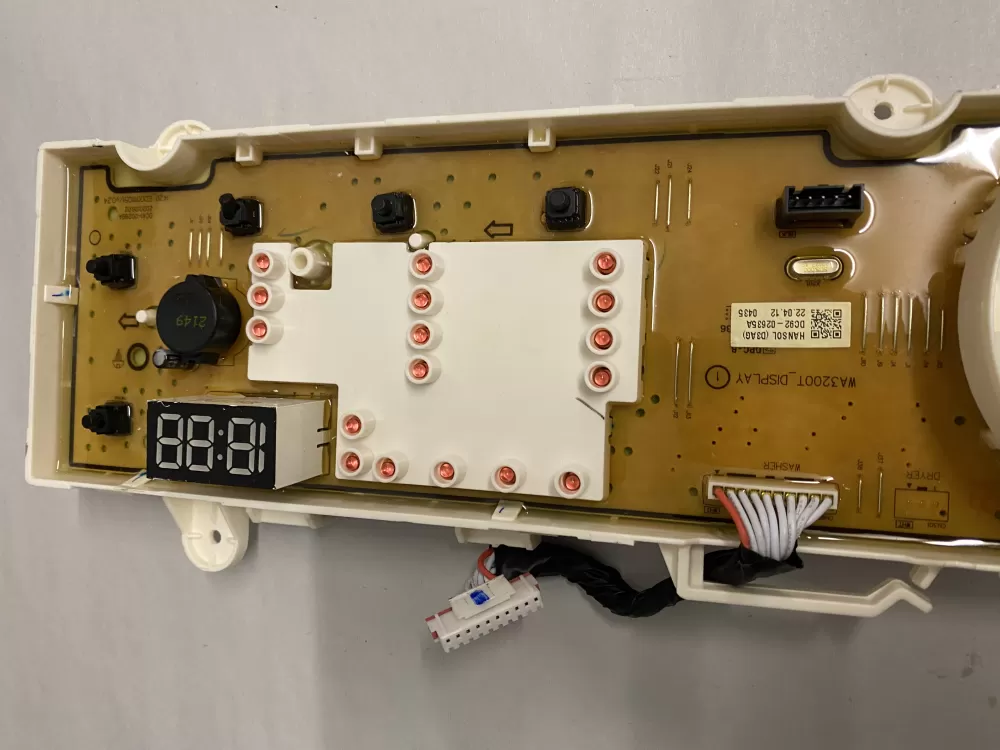 Samsung DC92-02117F Washer Control Board AZ210857 | BK1674