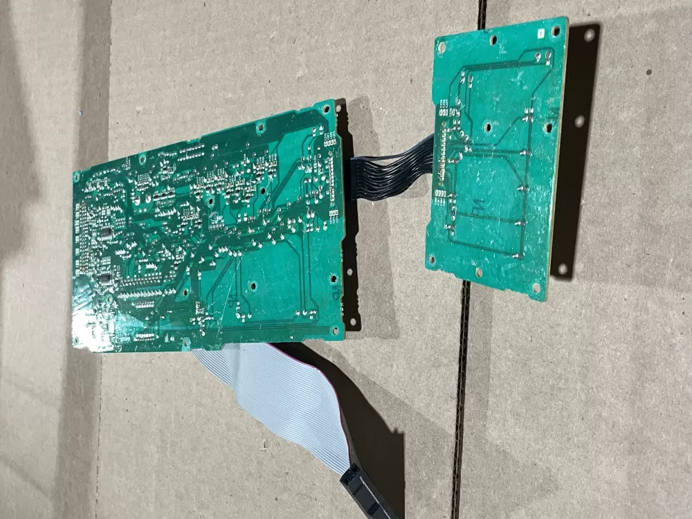 GE 212D1119P005 WE4M385 Dryer Control Board AZ77924 | Wm1169