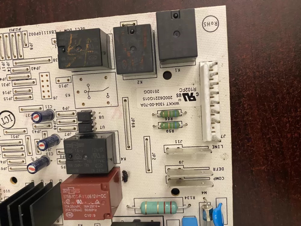 GE 200D2260G008 PD00074367 AP7188100 WR55X10942C 200D4854G008 200D4854G013 200D2259G017 200D4852G018 200D4850G022 200D4852G024 200D6221G013 200D6221G015 200D6221G016 WKKT 1304-00-70A WR49X10060 WR55X10024 WR55X10037 WR55X10045 WR55X10056 WR55X10065 Refrigerator Control Board