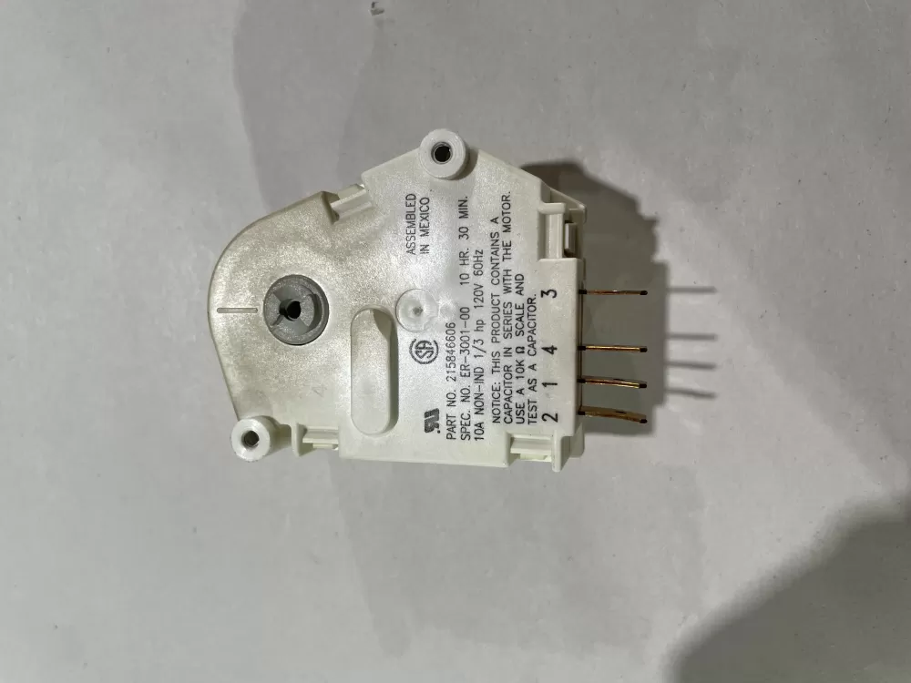 Frigidaire Kenmore AP2111929 12762 Refrigerator Defrost Timer AZ154377 | KM2516