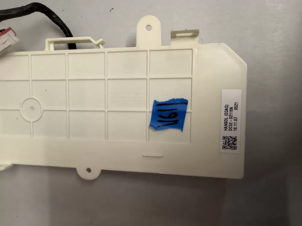 Samsung DC92 02118A Washer Control Board AZ220946 | KMV61