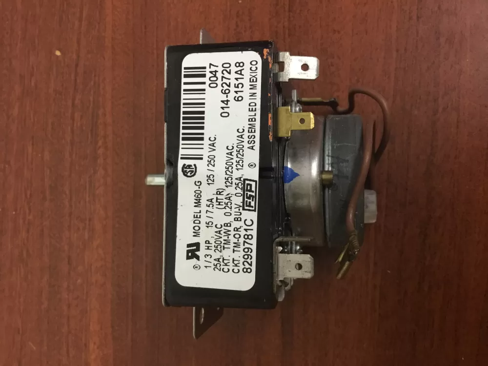 Whirlpool 8299781C WP8299781 8299781 909732 Dryer Timer AZ28352 | NR1540