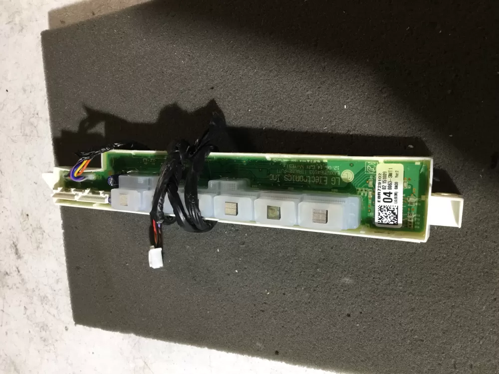 LG EBR72910204 Dishwasher Control Board AZ101984 | NR324
