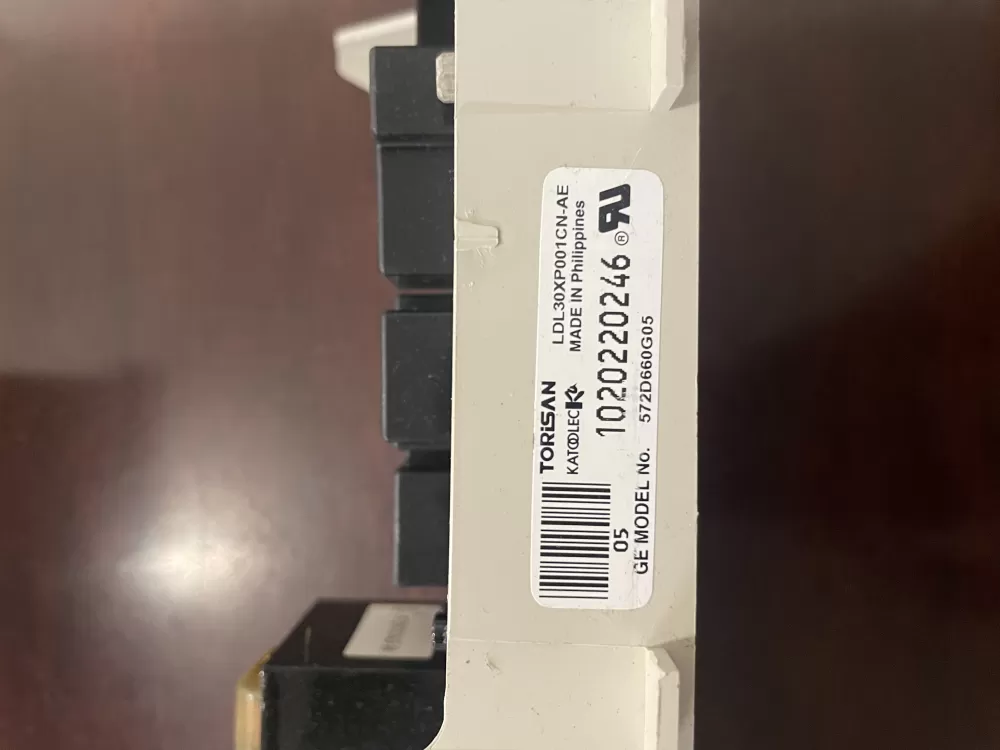 GE 572D660G05 Dryer Control Board AZ47399 | KMV445