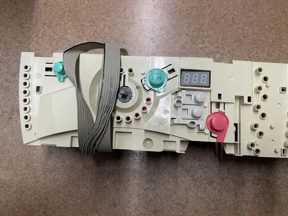 Whirlpool 461970220662 01 Washer User Interface Control Board
