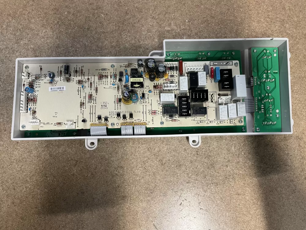 GE Wmcf0501000000 Washer Control Board AZ19359 | KMV326