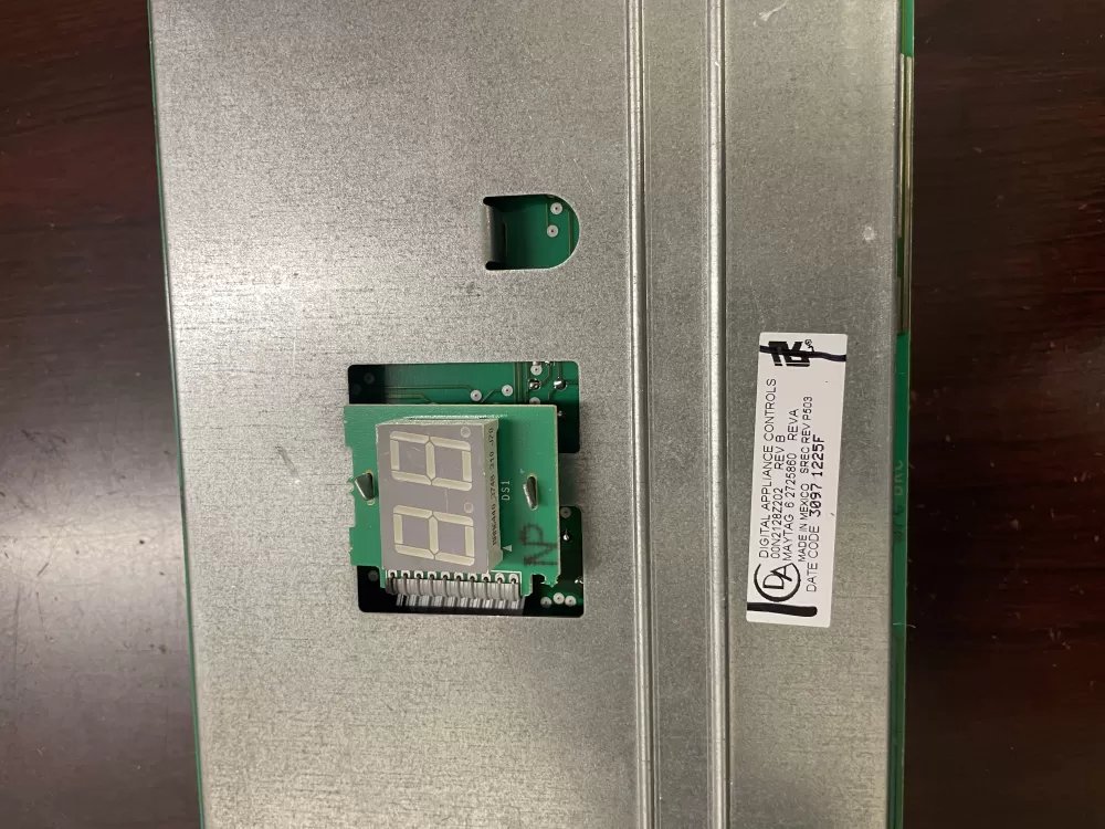 Maytag 6 2725860 Washer Control Board Display Interface AZ89024 | KM965